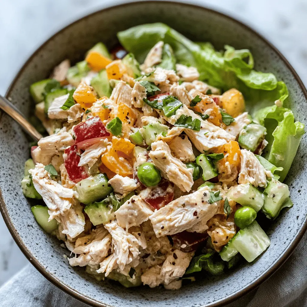 Best Easy Chicken Salad Recipe for Summer