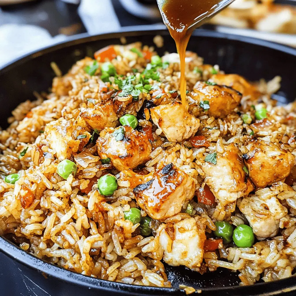 Looking for a quick and delicious meal? This Blackstone Fried Rice is not only easy to make but packed with flavor! Made with fresh vegetables, tender rice, and a savory sauce, it’s perfect for weeknight dinners or meal prep. Save this recipe for a tasty dish that the whole family will love! Ideal for serving with grilled meats or enjoying on its own.