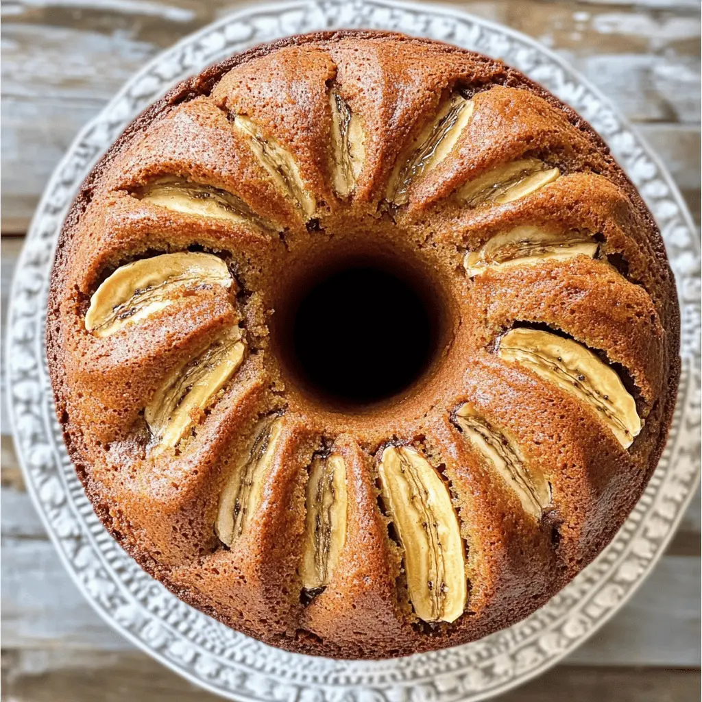 This Bundt Pan Banana Bread is the perfect way to use up overripe bananas! With its moist texture and sweet, rich flavor, it's a crowd-pleaser at any gathering. Easy to make and beautifully presented, this recipe adds a twist to classic banana bread. Save this recipe for your next brunch or cozy family breakfast! 🍌🥯