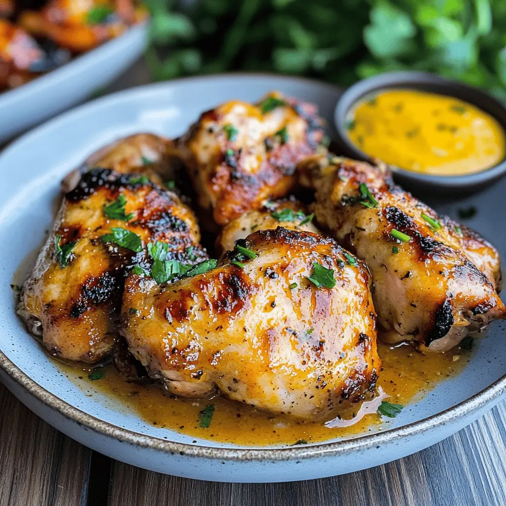 Transform your chicken dishes with this simple and flavorful Chicken Marinade recipe! Featuring tangy lemon juice, zesty garlic, and fresh herbs, it infuses your meat with tasty goodness. Perfect for grilling, baking, or sautéing, your chicken will be juicy and delicious every time. Save this pin for your next family meal or BBQ party!