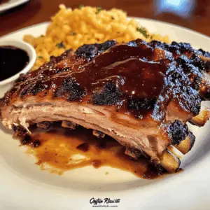 Get ready to recreate the mouthwatering taste of Texas Roadhouse with these Copycat Texas Roadhouse Ribs! Tender, juicy ribs coated in a delicious homemade barbecue sauce will make your taste buds sing. Perfect for family dinners or weekend get-togethers, be sure to save this recipe for a satisfying meal that everyone will love!