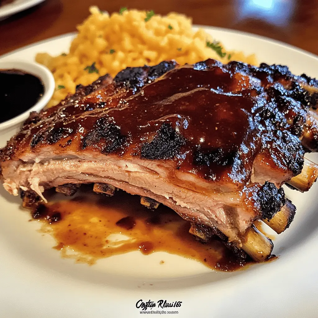 Get ready to recreate the mouthwatering taste of Texas Roadhouse with these Copycat Texas Roadhouse Ribs! Tender, juicy ribs coated in a delicious homemade barbecue sauce will make your taste buds sing. Perfect for family dinners or weekend get-togethers, be sure to save this recipe for a satisfying meal that everyone will love!