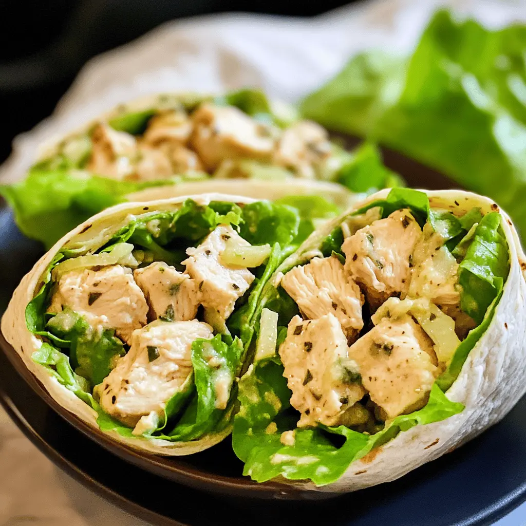 These Crock Pot Chicken Caesar Wraps are a simple yet delicious meal that brings the classic Caesar salad into a portable format. Juicy chicken simmered in creamy Caesar dressing is wrapped in a soft tortilla and ready to enjoy at any gathering or busy weeknight dinner. Save this recipe for an easy lunch or a family-friendly dinner option that everyone will love!