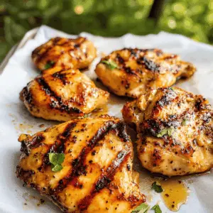 Juicy grilled honey mustard chicken is the perfect summer dish! This recipe combines tender chicken with a sweet and tangy honey mustard marinade, creating a mouthwatering flavor that’s hard to resist. Ideal for picnics or family barbecues, save this quick and easy recipe for your next outdoor gathering!