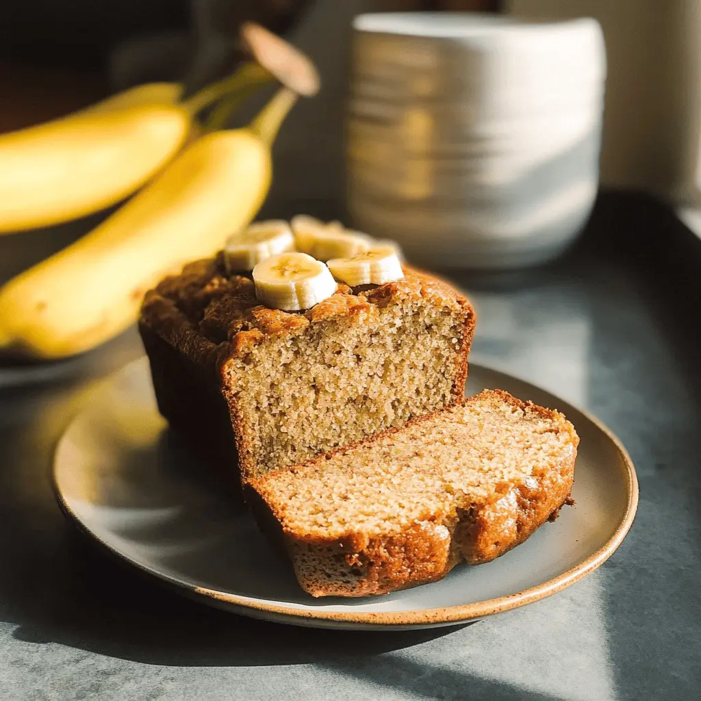 This Healthy Banana Bread is a delightful treat you'll want to make again and again! Made with ripe bananas, whole wheat flour, and a touch of honey, it’s moist and bursting with flavor. Perfect for breakfast or as a snack, this recipe is sure to please everyone. Save it to your boards and try it out for your next family gathering or cozy brunch!