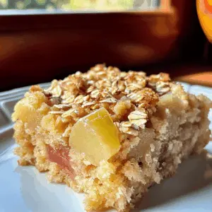 This Lazy Daisy Rhubarb Oatmeal Cake is perfect for any sweet tooth! Made with tender rhubarb and hearty oats, it’s both comforting and delicious. With its easy preparation and delightful flavors, you'll want to save this recipe for your next family gathering or cozy weekend treat. Bake it and enjoy a slice of happiness!