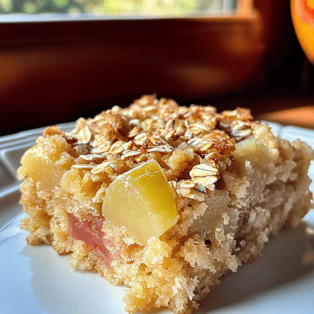 This Lazy Daisy Rhubarb Oatmeal Cake is perfect for any sweet tooth! Made with tender rhubarb and hearty oats, it’s both comforting and delicious. With its easy preparation and delightful flavors, you'll want to save this recipe for your next family gathering or cozy weekend treat. Bake it and enjoy a slice of happiness!