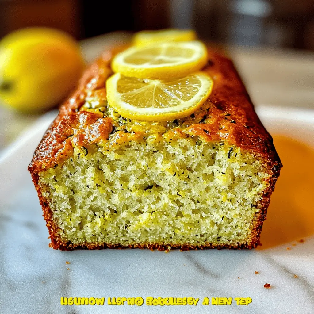 Brighten your day with this Luscious Lemon Zucchini Bread! Packed with fresh zucchini and a zesty lemon flavor, this moist loaf is perfect for breakfast or a sweet afternoon treat. This easy recipe is sure to become a family favorite. Save it now for your next baking adventure!