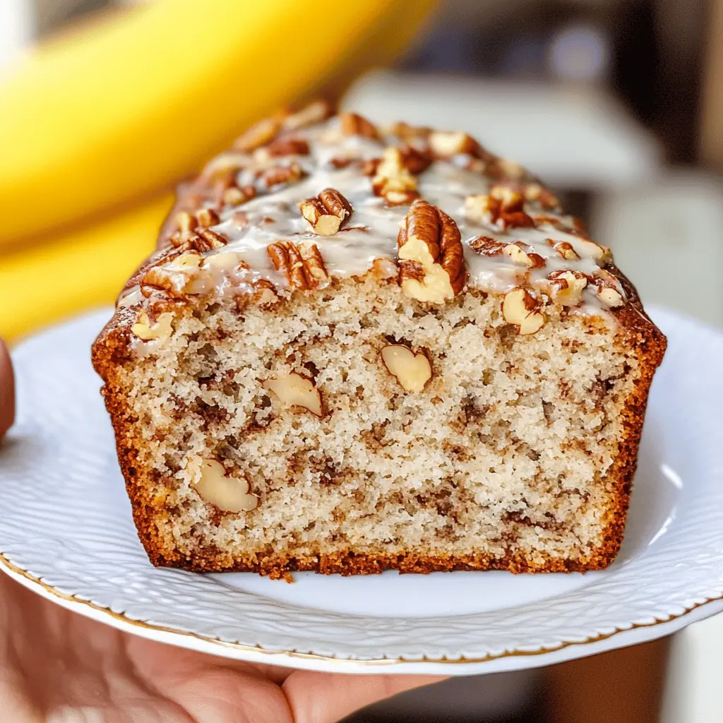 This Maple Pecan Banana Bread is the perfect blend of sweetness and crunch! Made with ripe bananas, rich maple syrup, and toasted pecans, this recipe creates a moist and flavorful loaf that's ideal for breakfast or a snack. Save this delicious recipe to impress your friends and family at your next gathering! Enjoy a slice of comfort today!