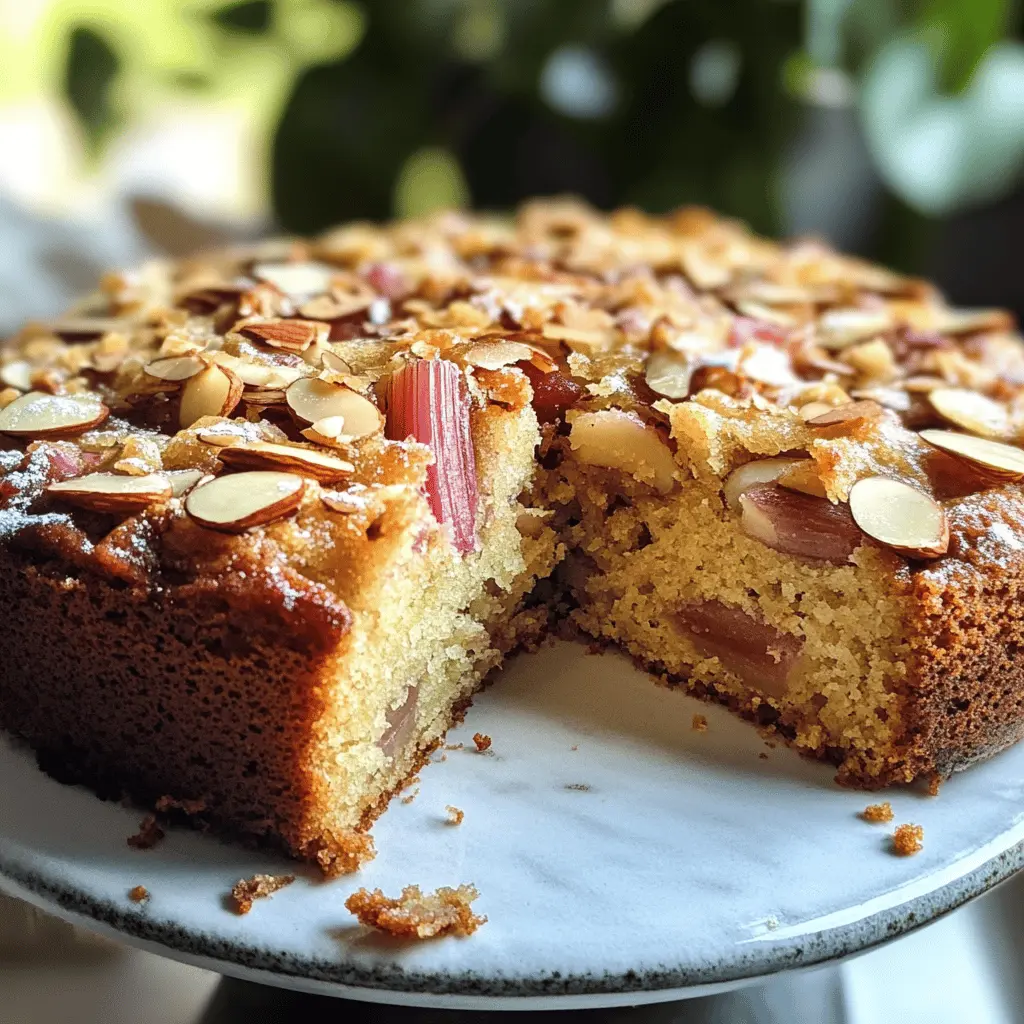 This Norwegian Rhubarb and Almond Cake is a delightful treat with a perfect balance of tartness from fresh rhubarb and the nutty flavor of almonds. It's easy to make and perfect for any occasion, from afternoon tea to a family gathering. Don't forget to save this recipe for a sweet slice of nostalgia that everyone will love!