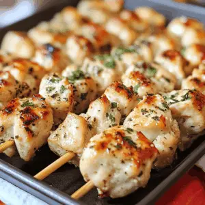 Transform your dinner plans with these easy Oven-Baked Chicken Kabobs! Juicy chicken tossed in a blend of spices, paired with vibrant veggies for a colorful and flavorful meal. Perfect for busy weeknights or weekend gatherings, these kabobs are sure to please everyone at the table. Save this recipe for your next family feast!