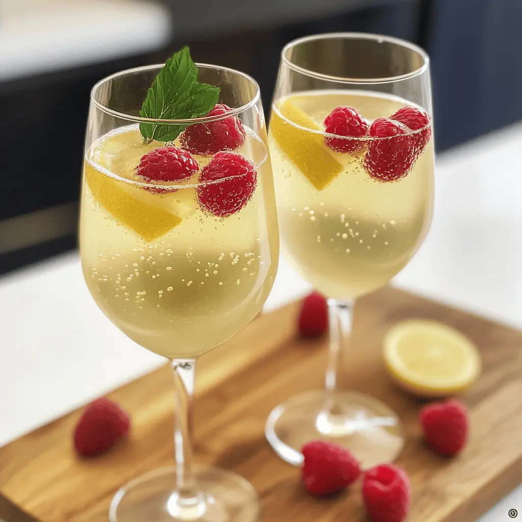 Looking for a refreshing drink to brighten up your day? This Raspberry Limoncello Prosecco is just what you need! With juicy raspberries and the zesty kick of limoncello, this bubbly cocktail is perfect for celebrations or a cozy night in. Save this recipe and impress your friends at your next gathering! Cheers to good times!