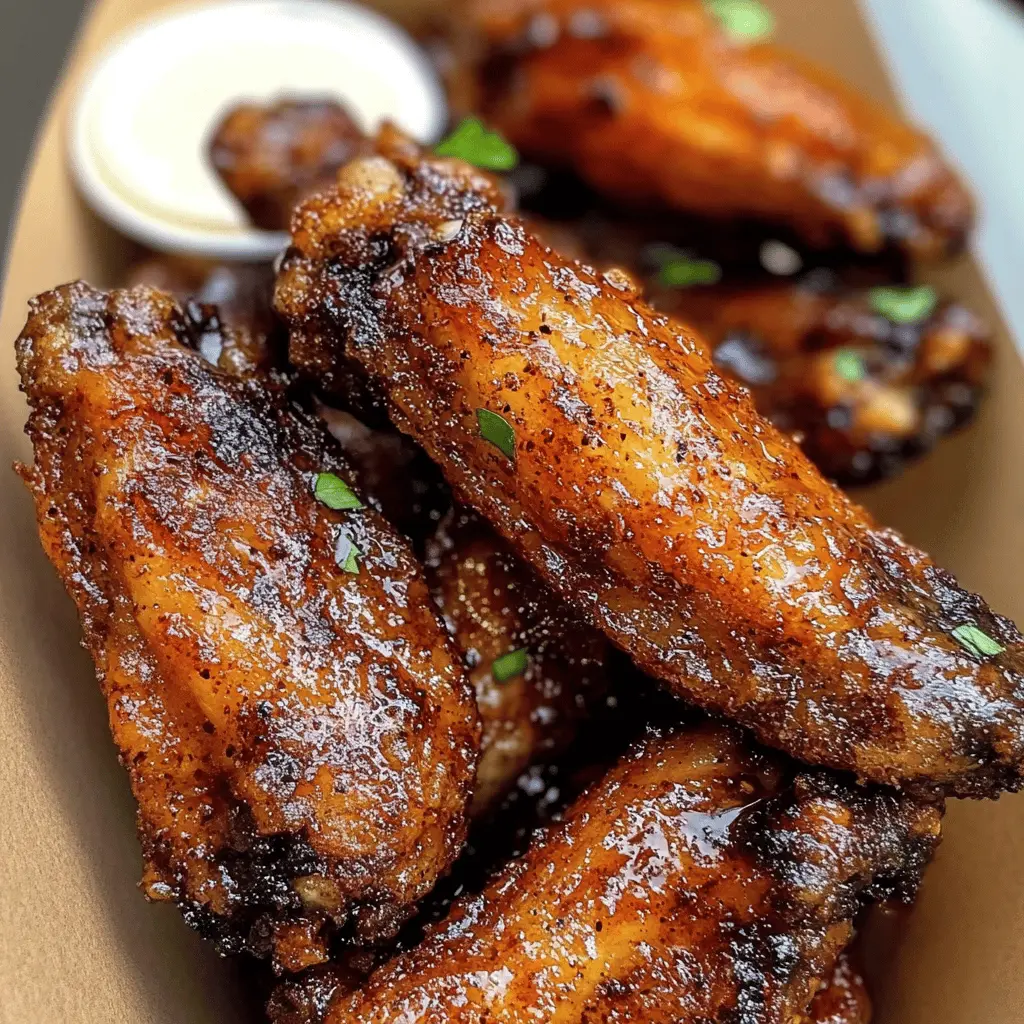 Get ready to elevate your game day spread with these Smoky, Brown Sugar Cajun Wings! With a perfect blend of sweet and spicy flavors, these wings are sure to be a hit at any gathering. Easy to make and packed with bold taste, they’re perfect for sharing with friends or enjoying during a cozy night in. Save this recipe now for your next event!