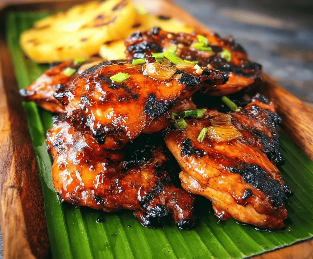 Easy Grilled Huli Huli Chicken Recipe