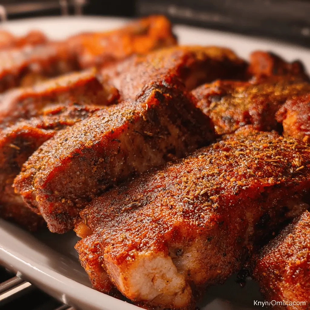 Easy BBQ Boneless Pork Ribs Recipe for the Oven