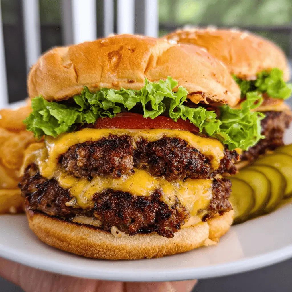 Easy Blackstone Smash Burgers Recipe