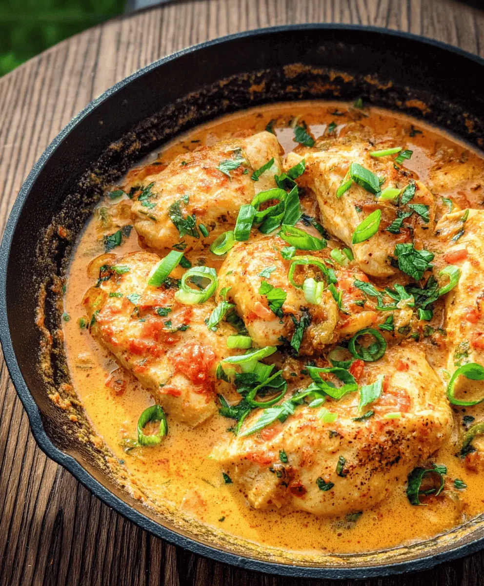 Easy Spicy Brazilian Coconut Chicken Recipe