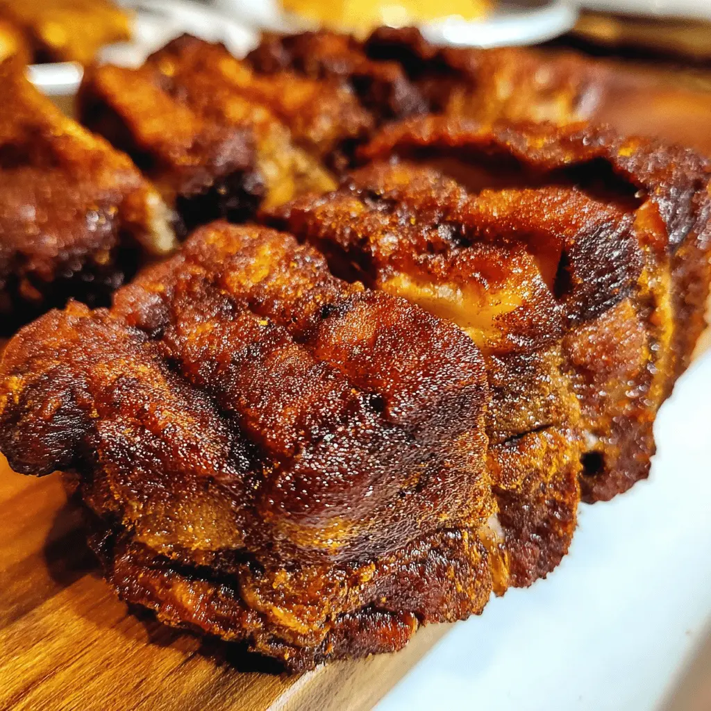 Easy Colombian-Style Crispy Pork Belly Recipe