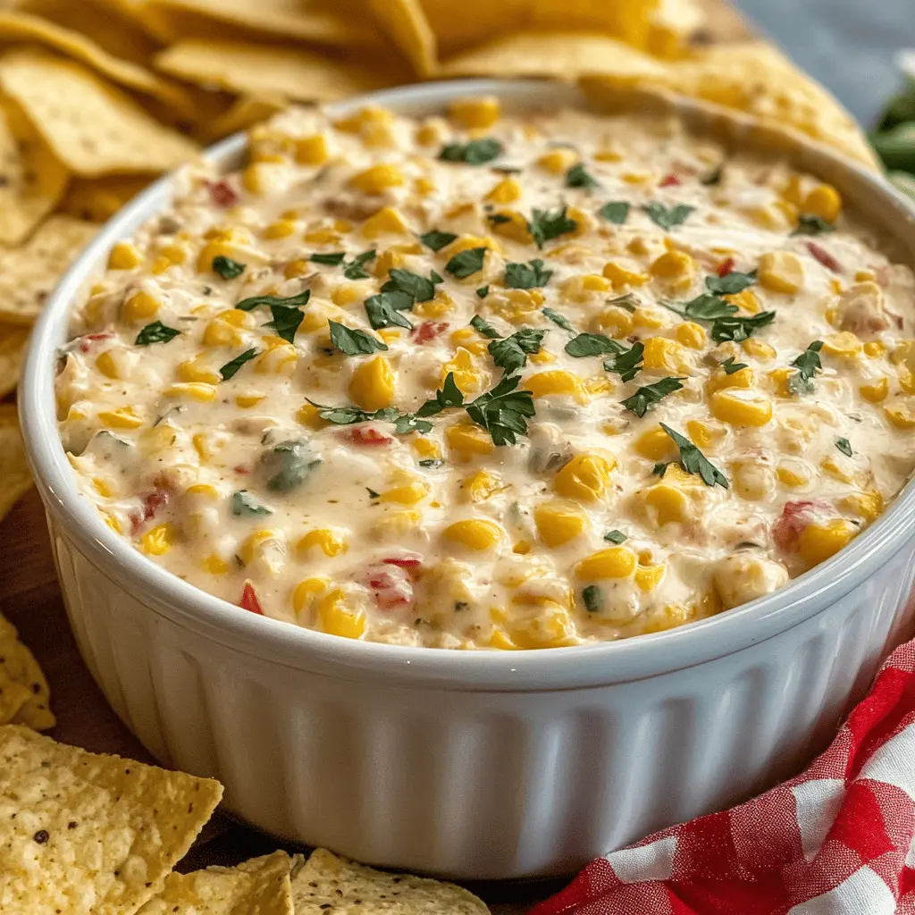 Easy Creamy Crack Corn Dip Recipe