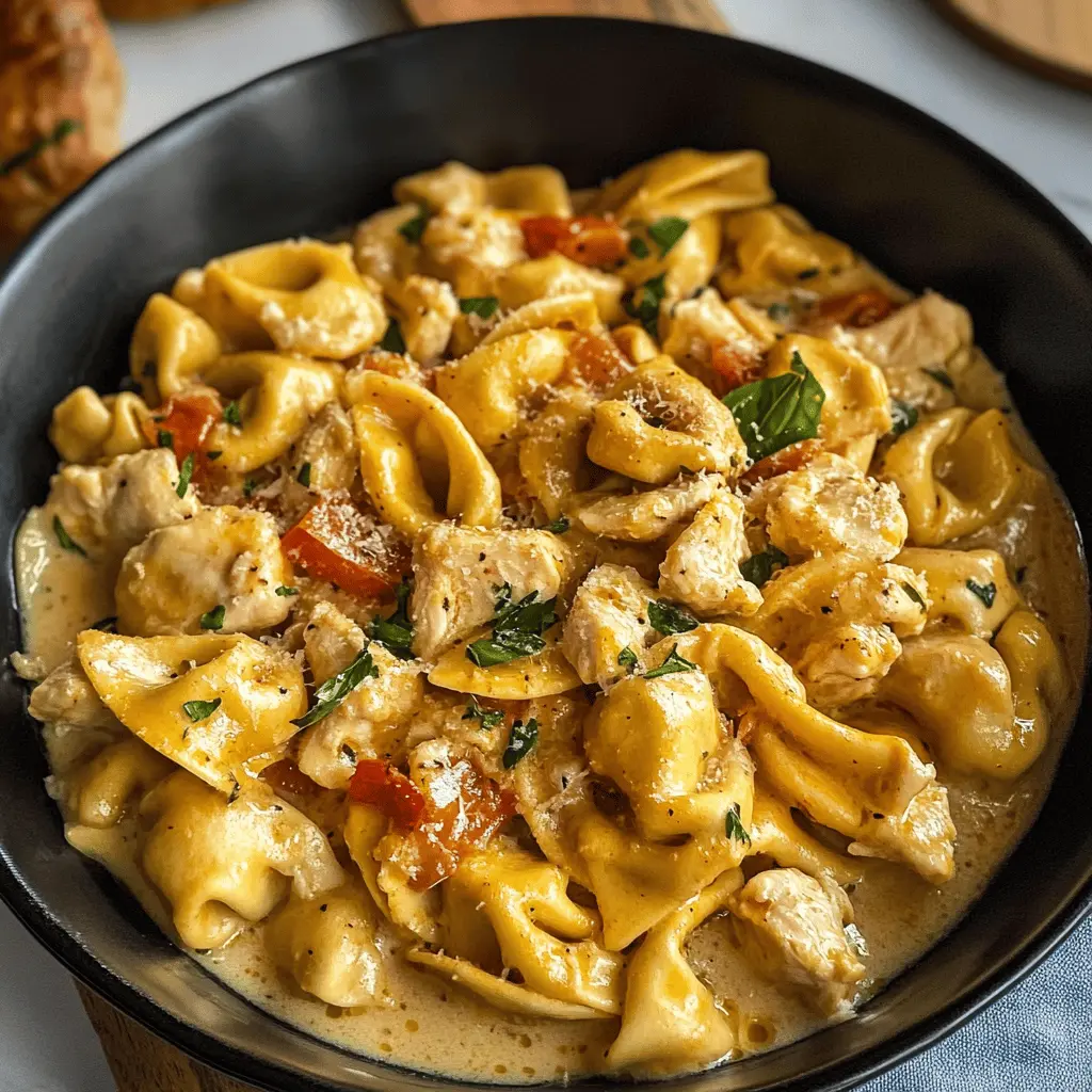 Easy Marry Me Chicken Tortellini Recipe