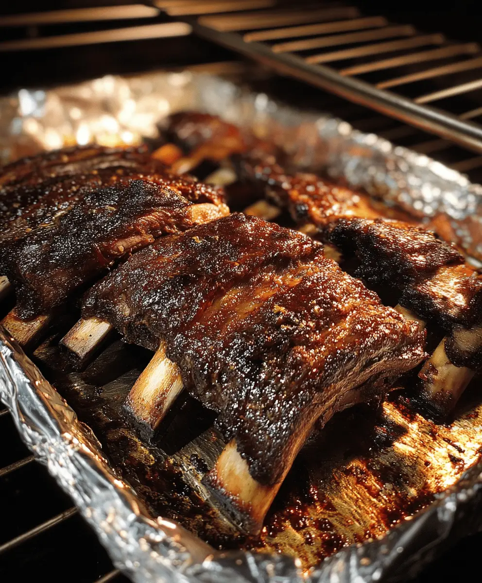 Easy Oven Beef Back Ribs Recipe