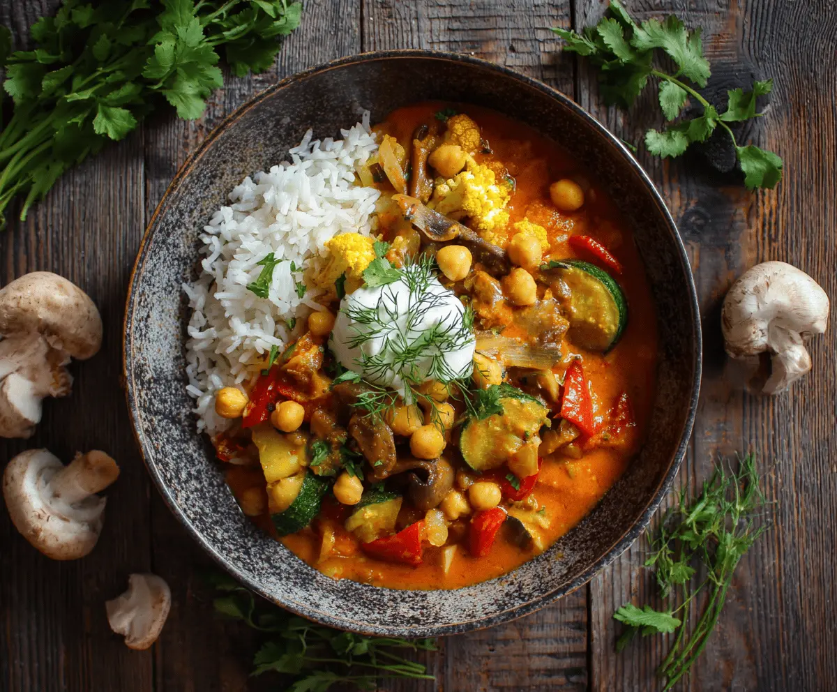 Vegan Chickpea Curry