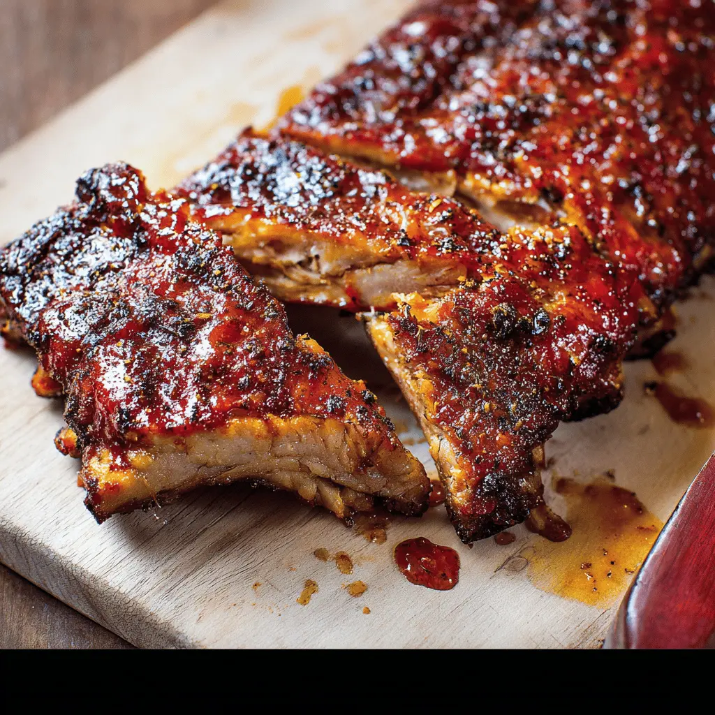 Easy Memphis-Style Pork Side Ribs Recipe