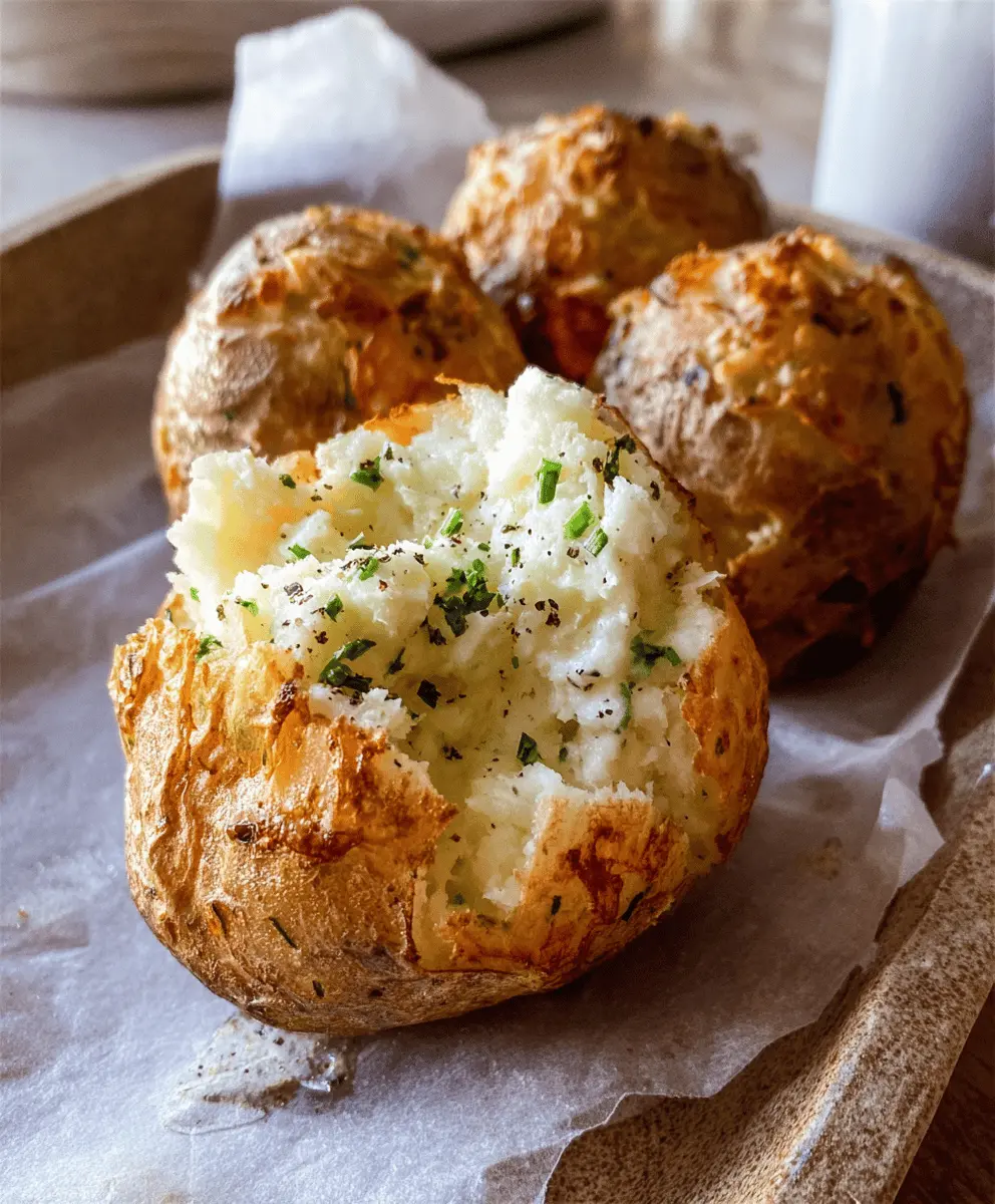 Easy Twice Baked Potato Butter Balls Recipe