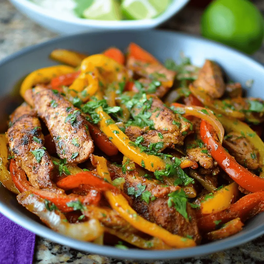Easy Fajita Marinade Recipe for Flavorful Meals