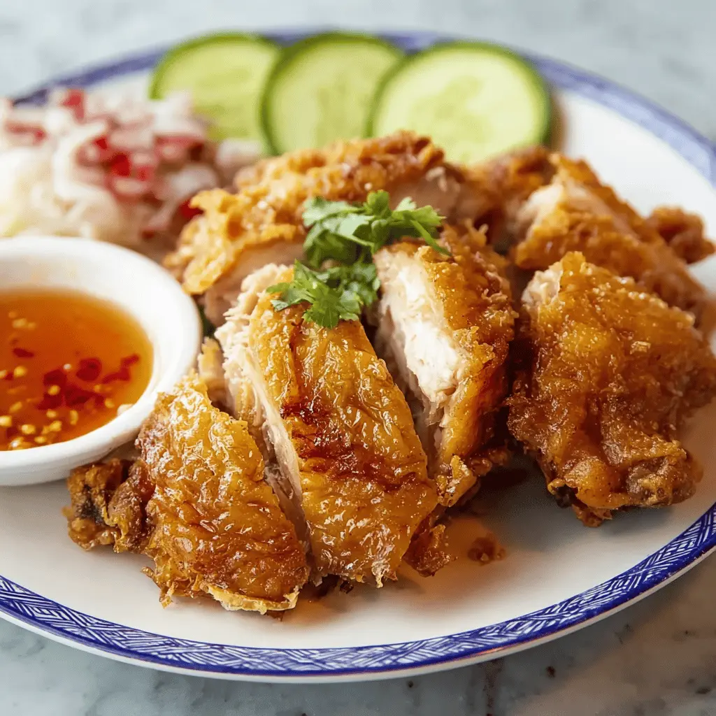 Easy Crispy Gai Tod Thai Fried Chicken Recipe