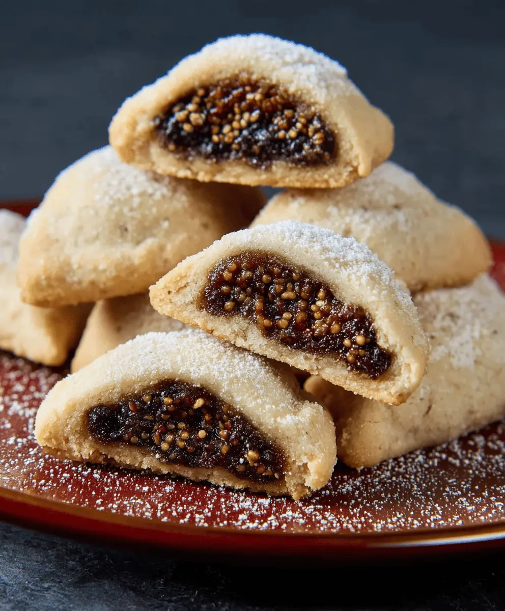 Classic Italian Fig Cookies Recipe (Cucidati)