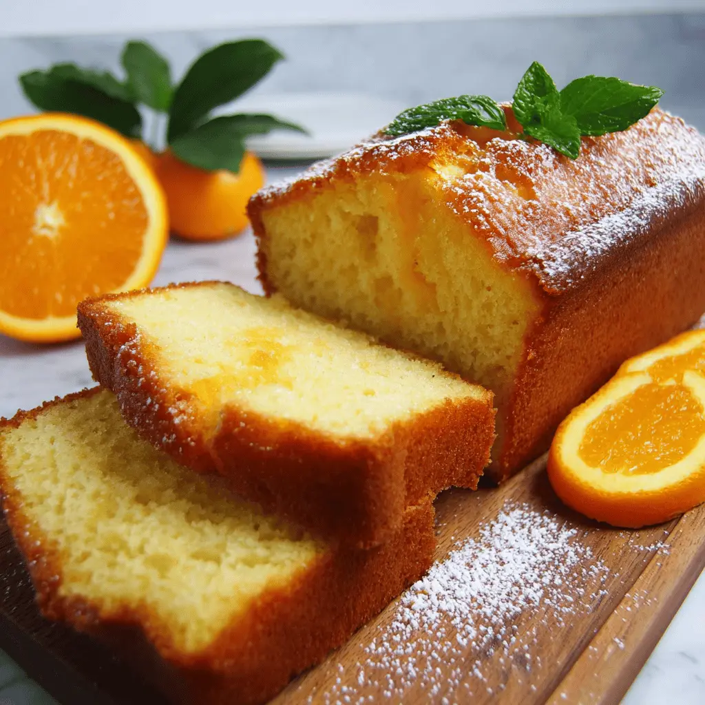 Moist Orange Loaf Recipe for Easy Homemade Bread
