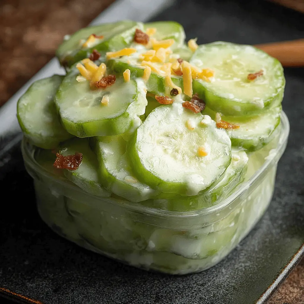 Refreshing Cucumber Snack Recipe That Hits The Spot