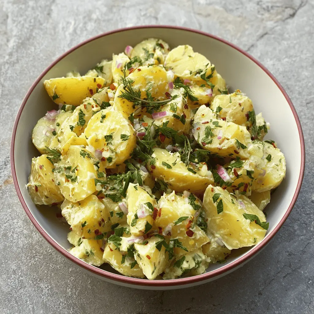 Ina Garten Provencal Potato Salad Recipe