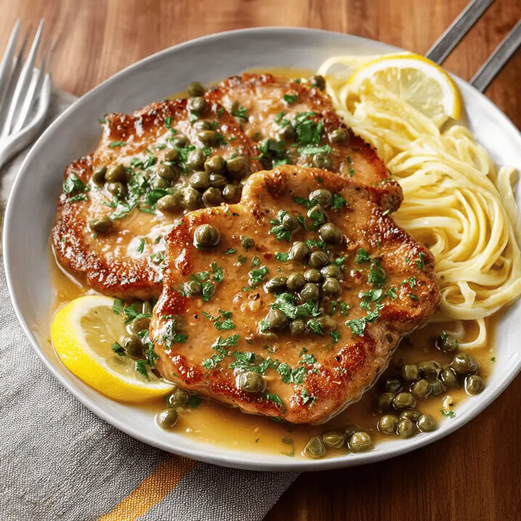 Easy and Delicious Pork Piccata Recipe