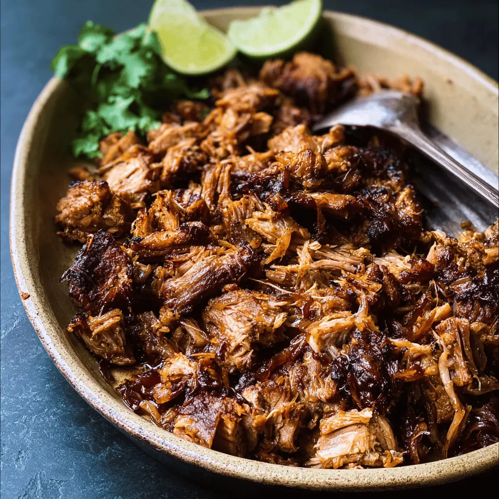 Easy Baked Pork Carnitas Recipe for Tacos