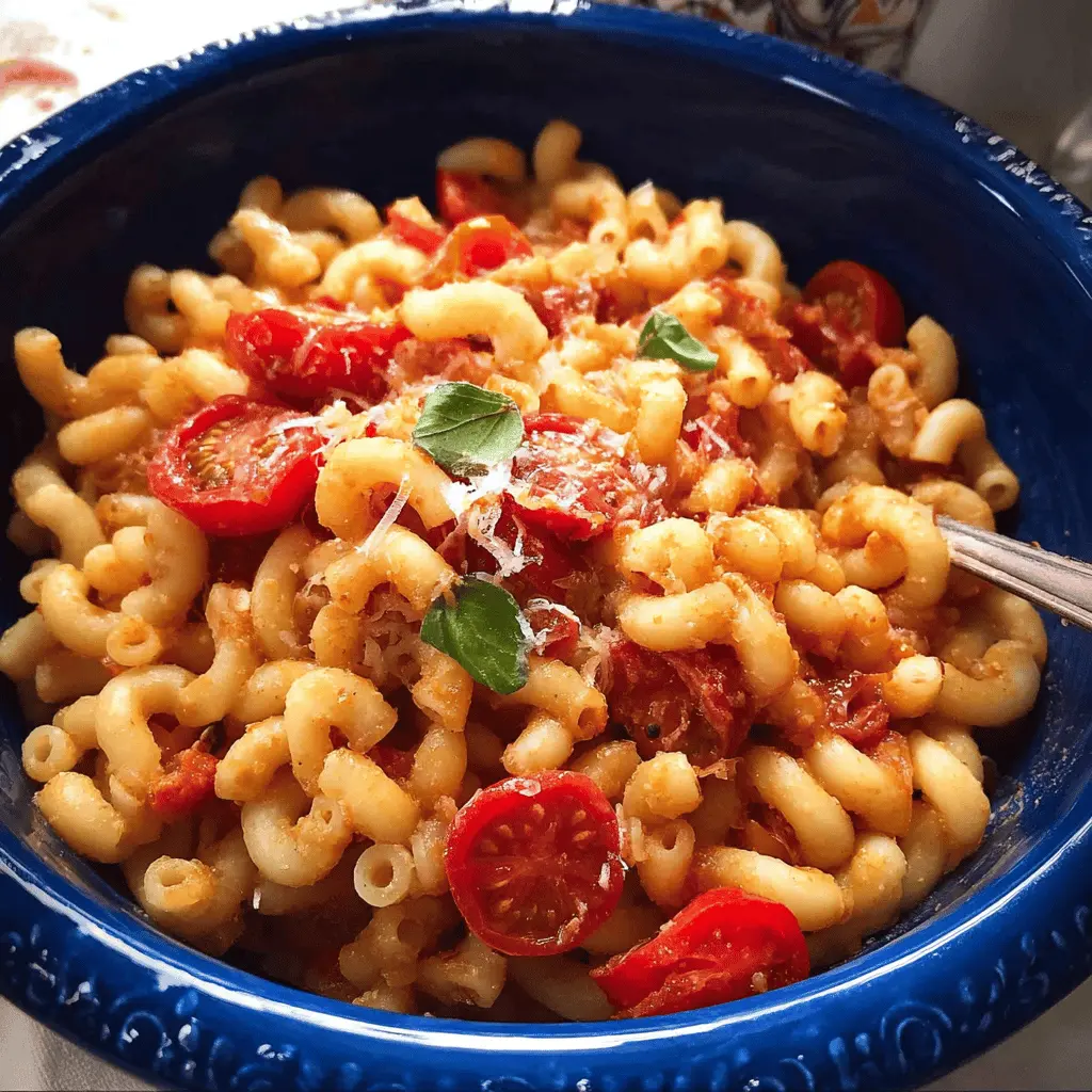 Easy Macaroni and Tomatoes Recipe for Comfort Food