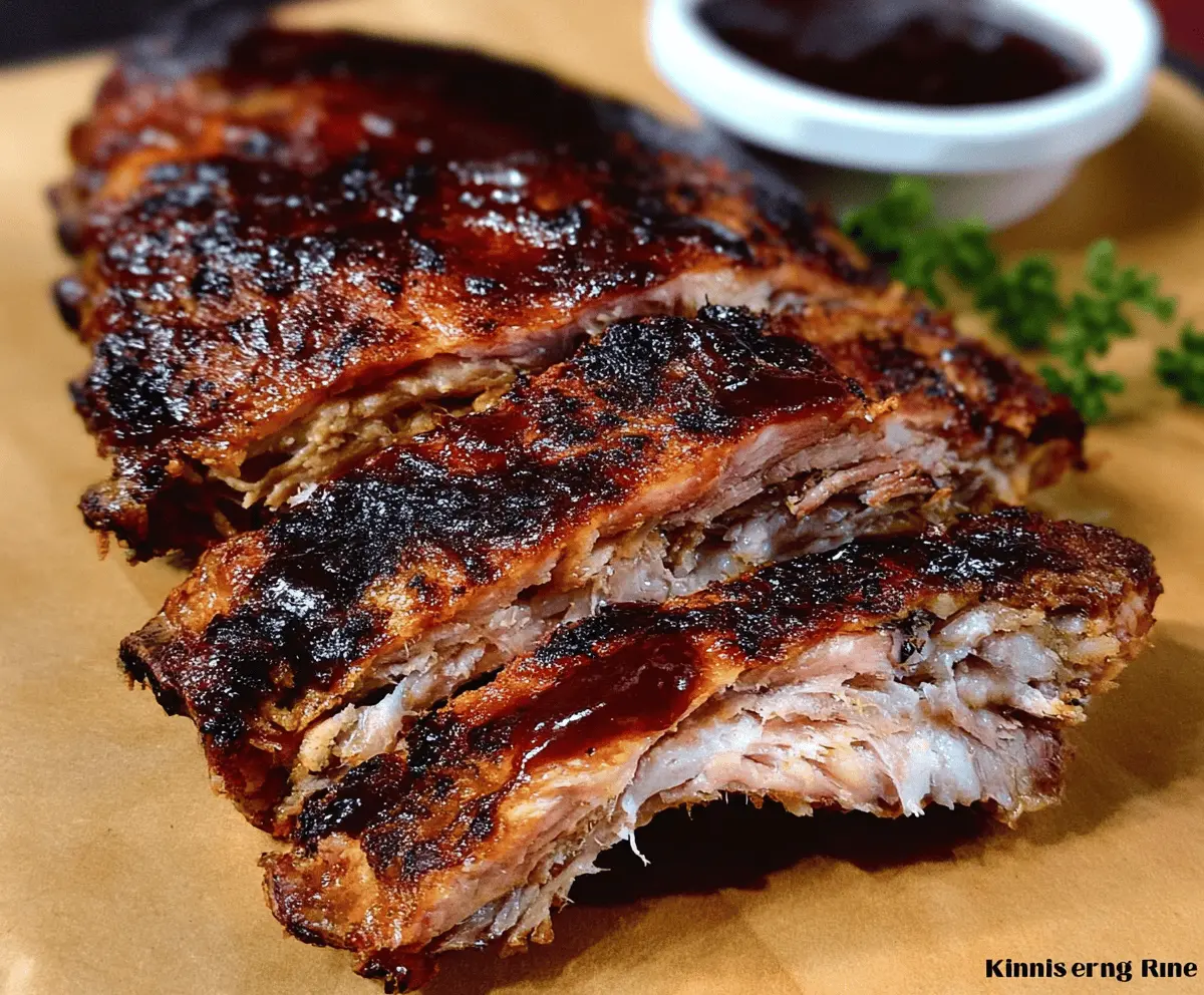 Copycat Texas Roadhouse Ribs Recipe Easy and Tender