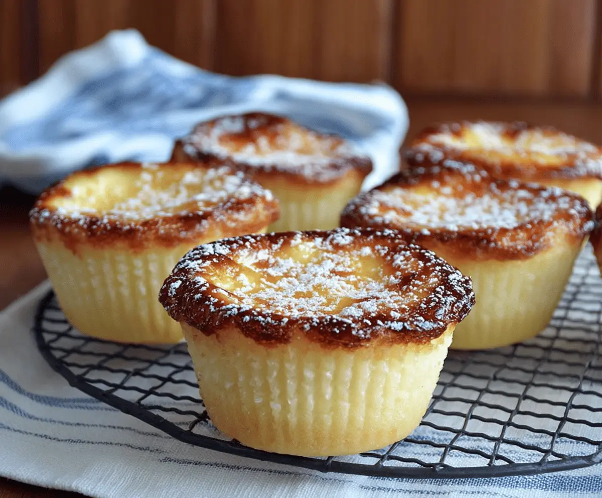 Easy Portuguese Queijadas Recipe – Creamy Custard Cups