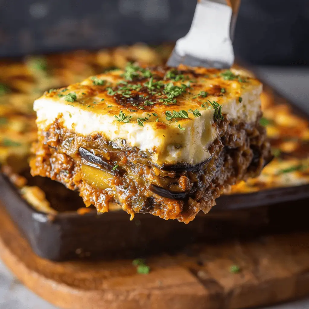 Classic Greek Moussaka Recipe Made Easy