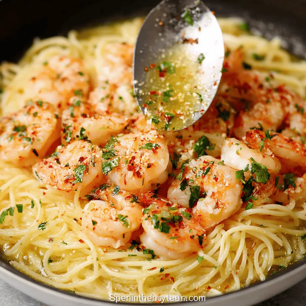 Quick and Easy Shrimp Scampi Recipe