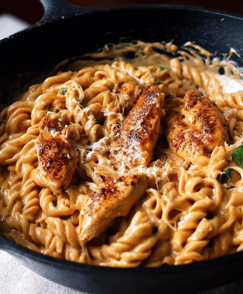 Spicy Chicken Lazone Pasta Recipe for Dinner
