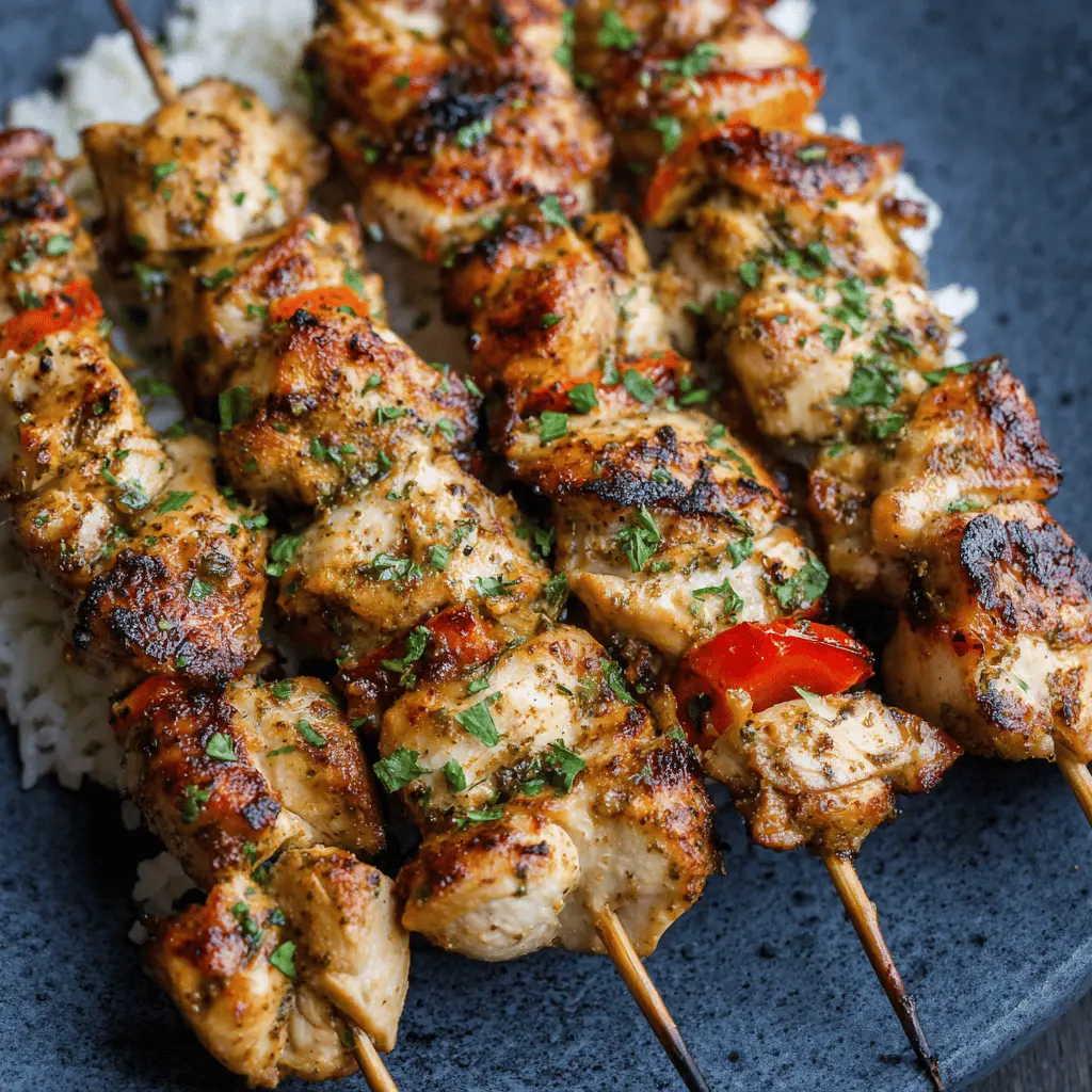 Easy Baked Chicken Kabobs Recipe for Busy Weeknights