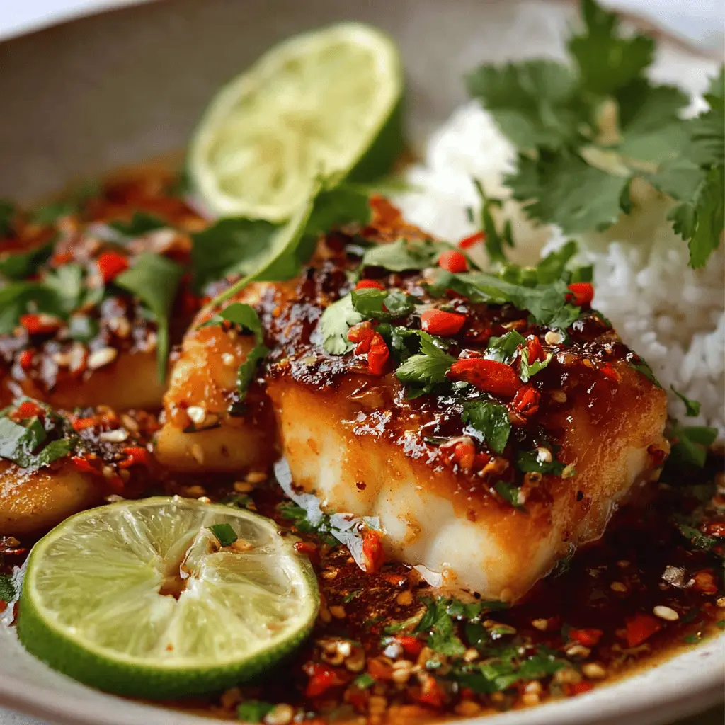 Easy Chili Lime Fish Recipe for a Zesty Dinner