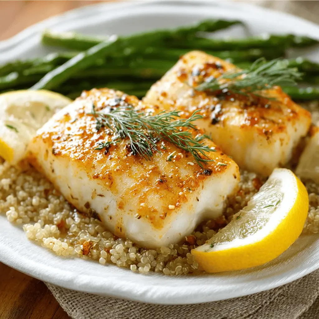 Easy Healthy Halibut Recipes for Clean Eating