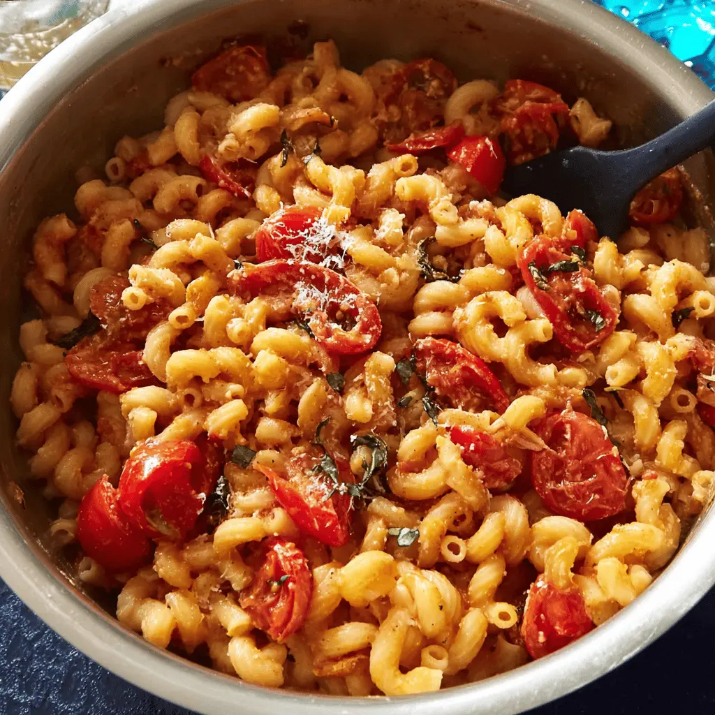 Easy Macaroni and Tomatoes Recipe for Comfort Meals