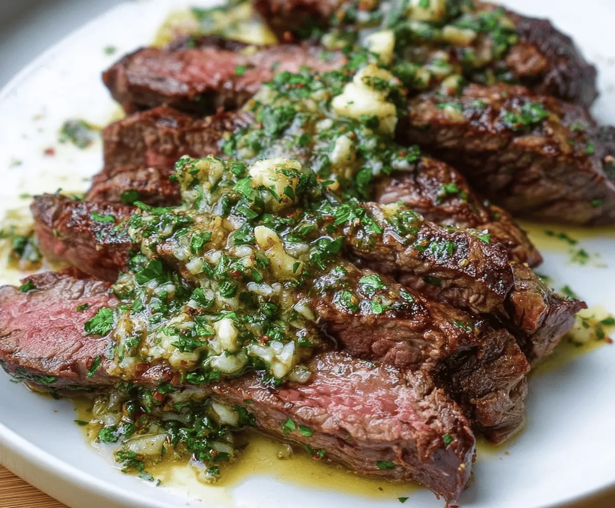 Garlic Butter Brazilian Steak Recipe