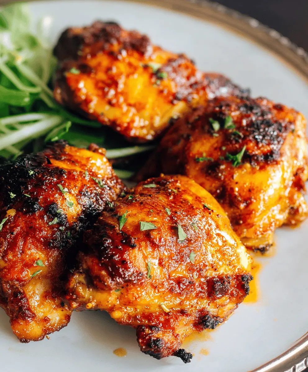 Crispy Air Fryer Boneless Chicken Thighs