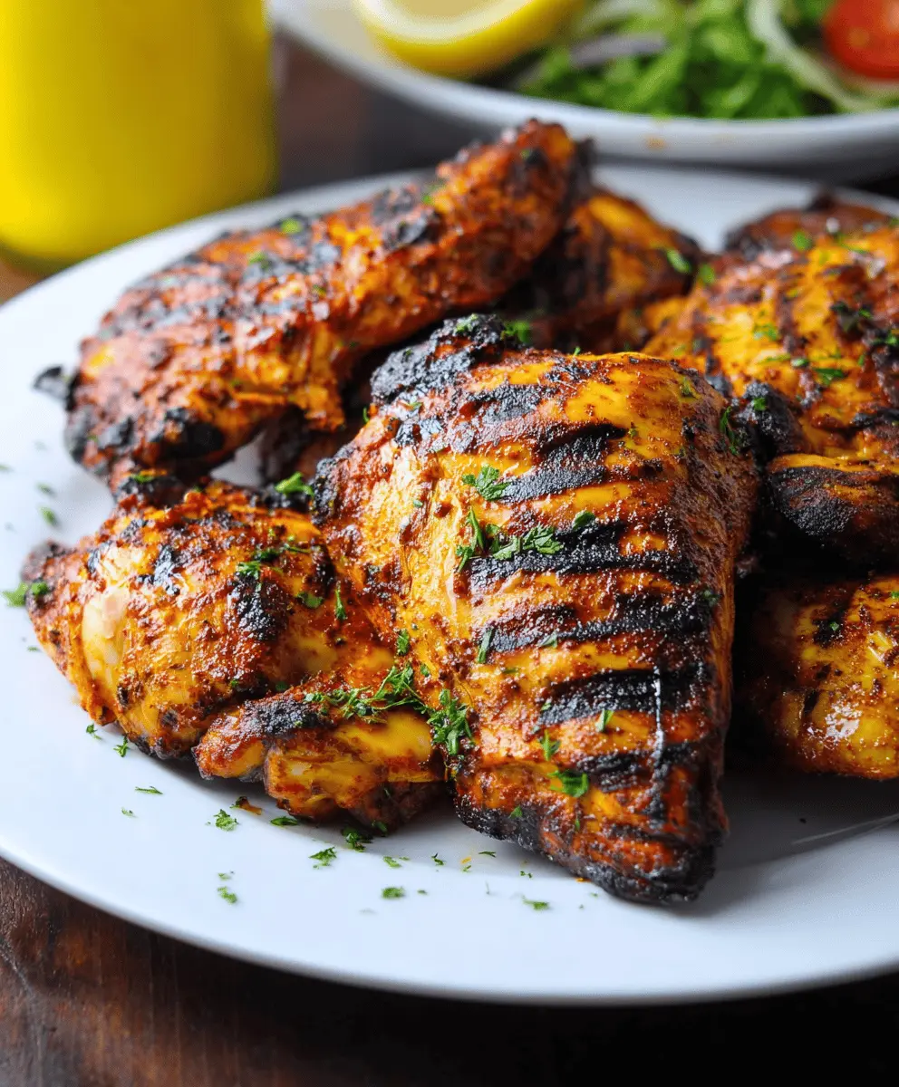 Easy Grilled Paprika Chicken Recipe
