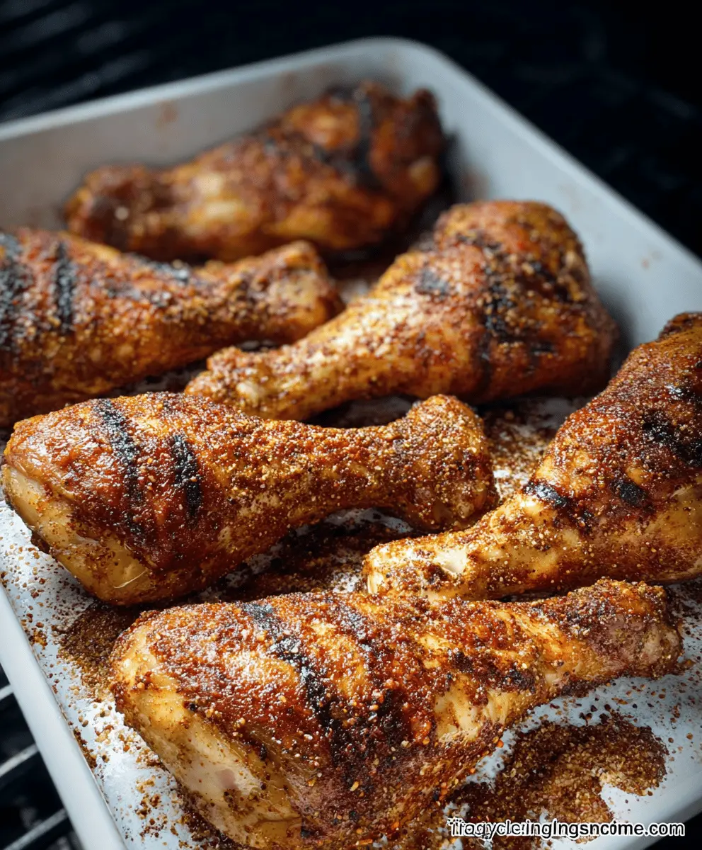 Best Damn Grilled Chicken Legs Recipe